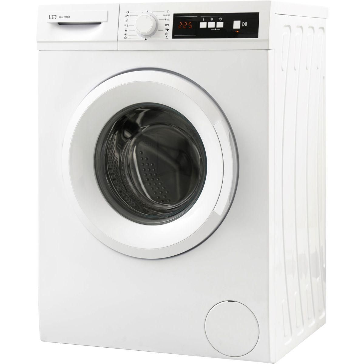 Listo Lave linge hublot LF812-L3b