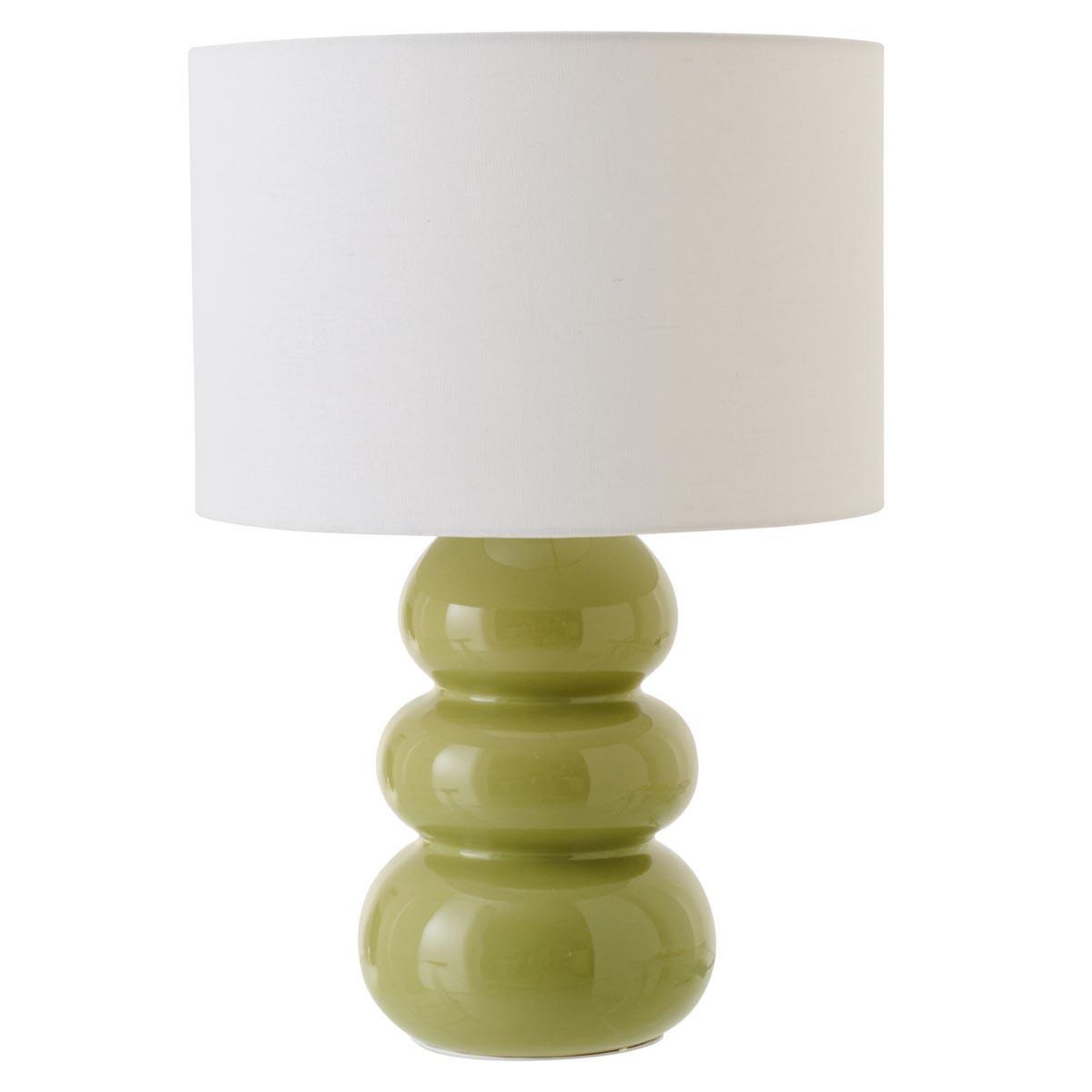 J-LINE Lampe à poser en céramique  victor  48cm vert