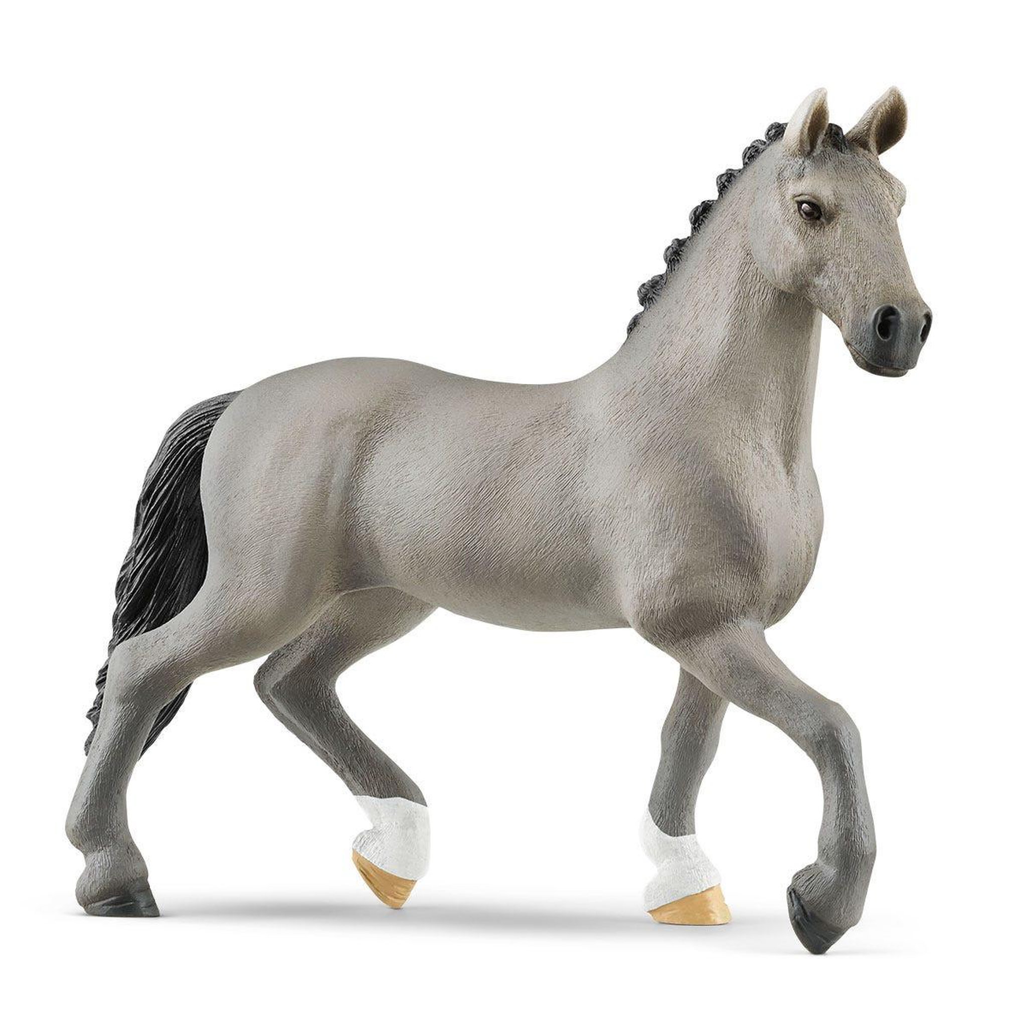 Voir la diapositive 2 : Schleich 13956 Etalon selle français