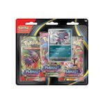 Pokemon Pack de 3 boosters Pokémon Mega Evolution - Flammes fantasmagoriques