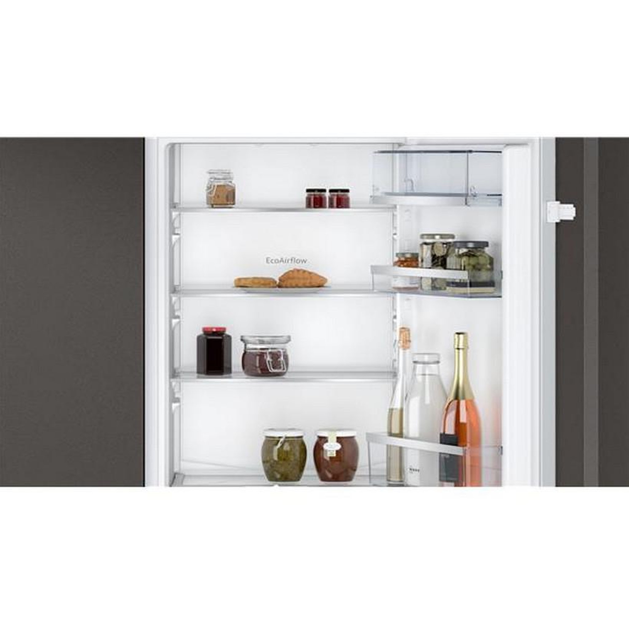 Voir la diapositive 3 : Neff Réfrigérateur combiné intégrable à glissières 267l - ki5862se0s