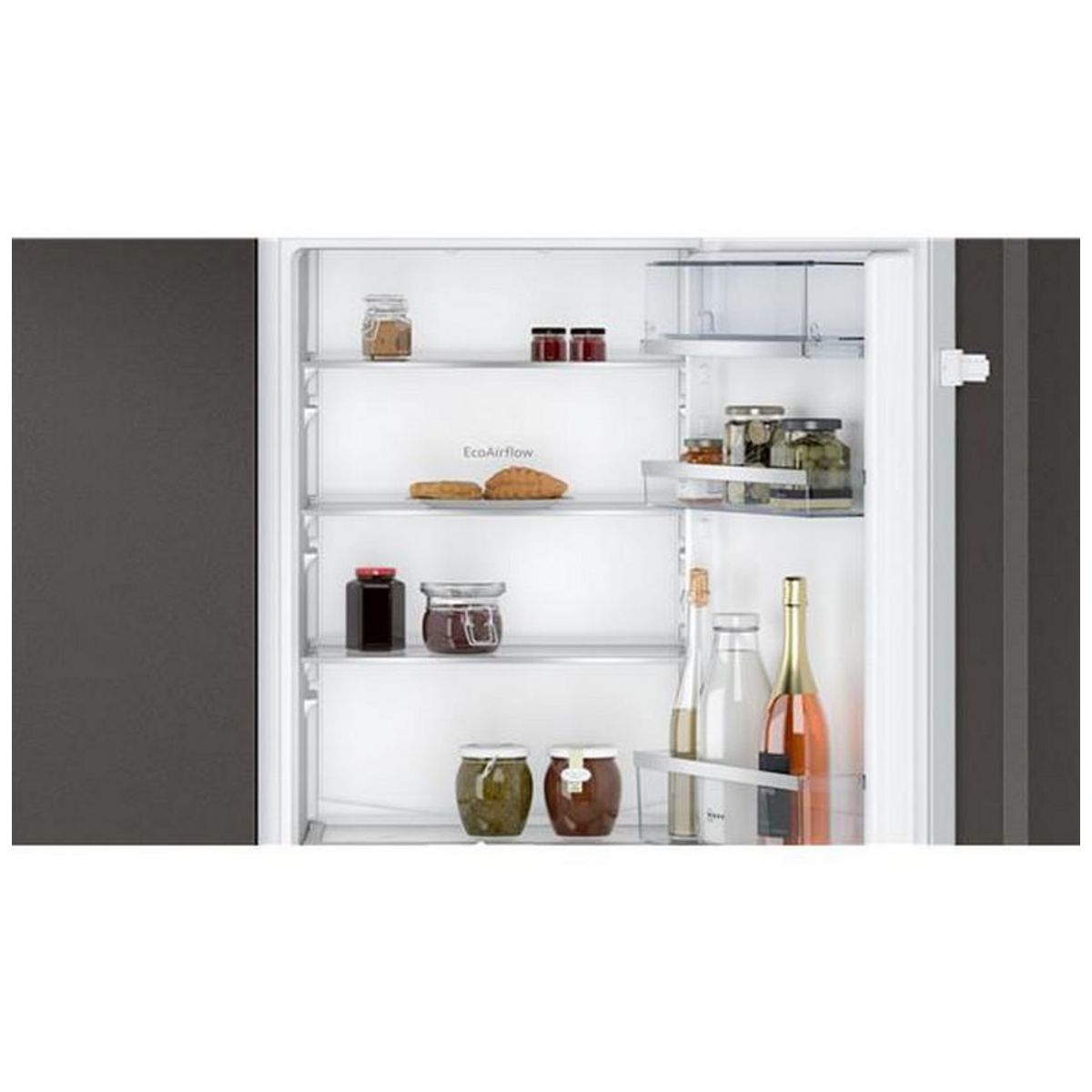 Neff Réfrigérateur combiné intégrable à glissières 267l - ki5862se0s