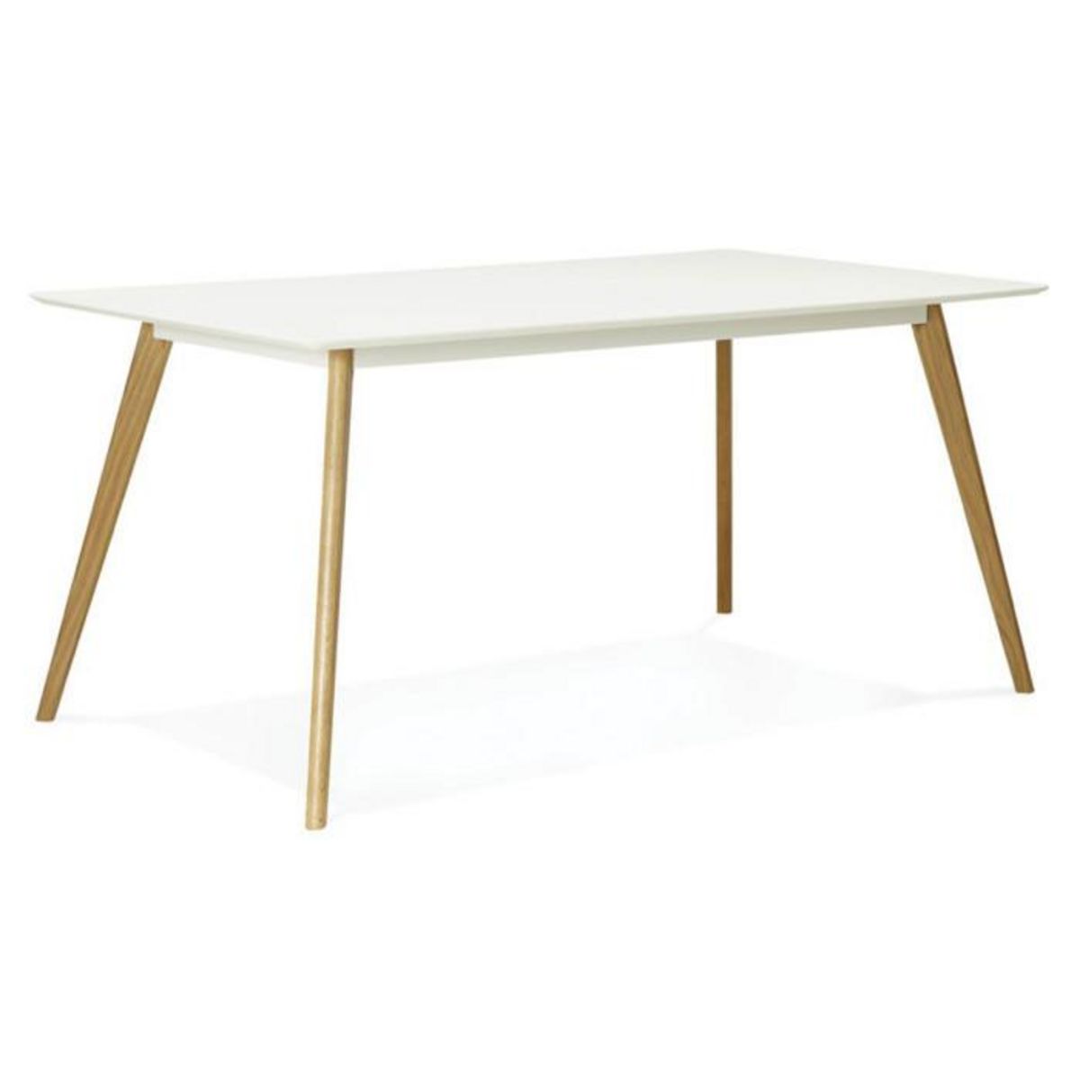 Paris Prix Table de Repas  Hanko  160cm Blanc