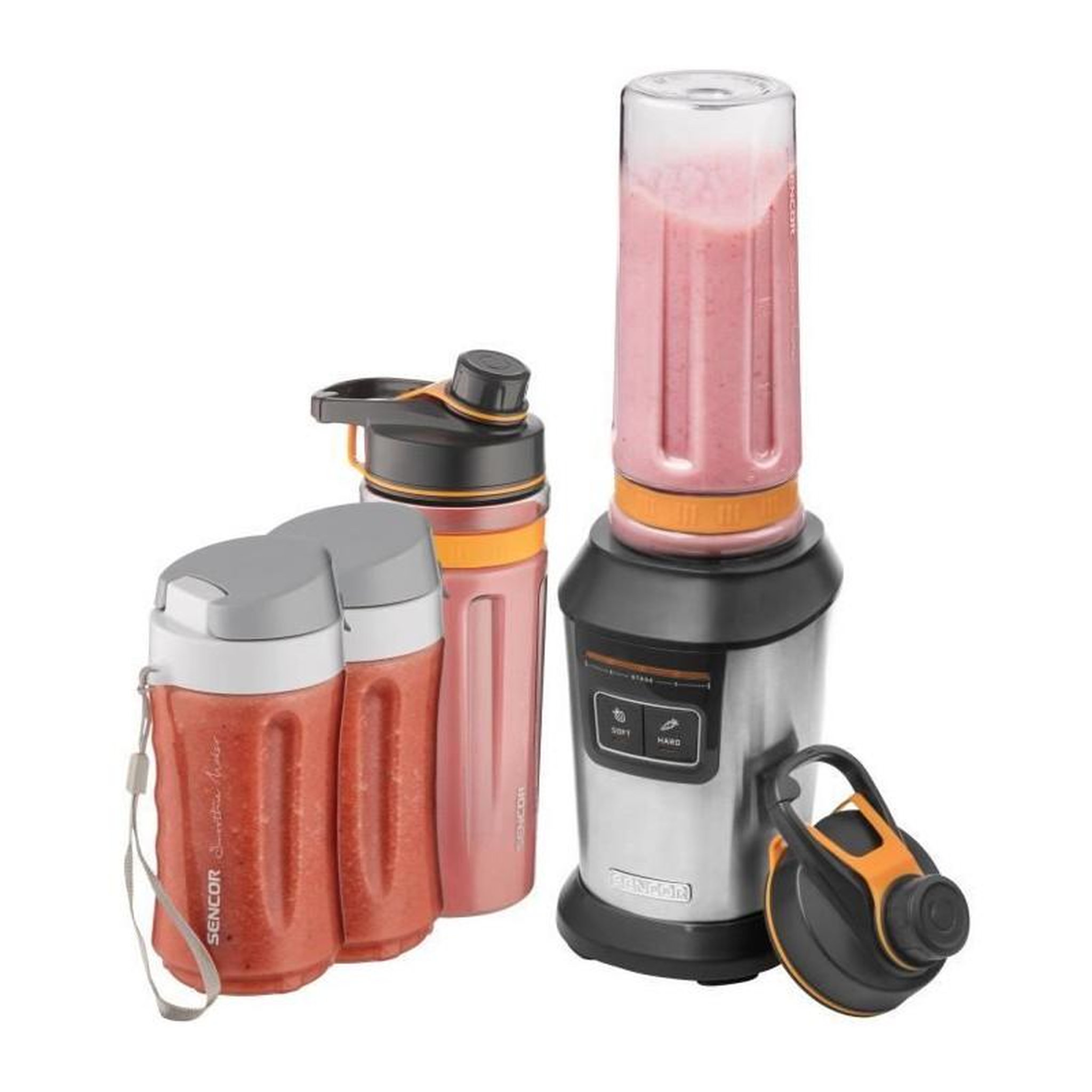 Voir la diapositive 5 : SENCO Blender smoothie - SENCOR - SBL 7570SS - 800 W - Argent