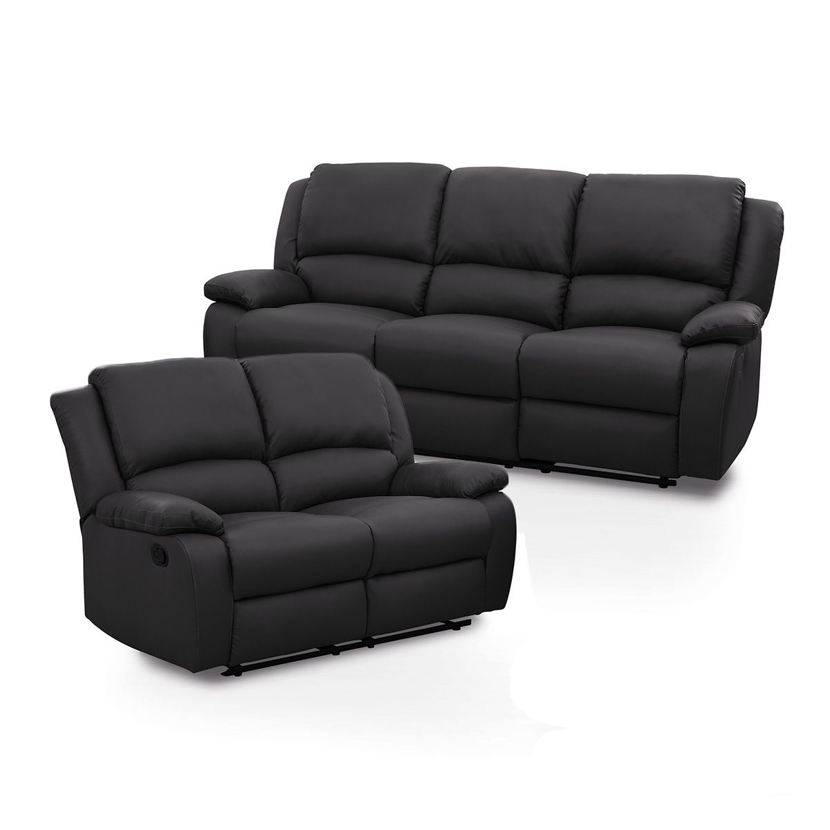 Canapé relax manuel 2 ou 3 places HELENE