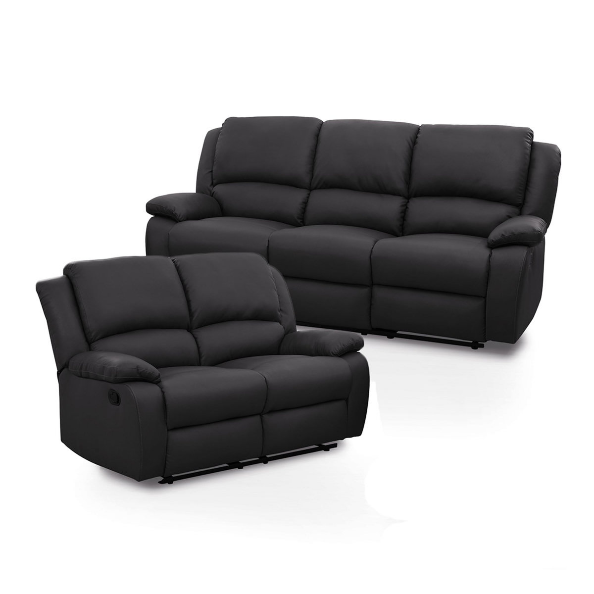 Canapé relax manuel 2 ou 3 places HELENE