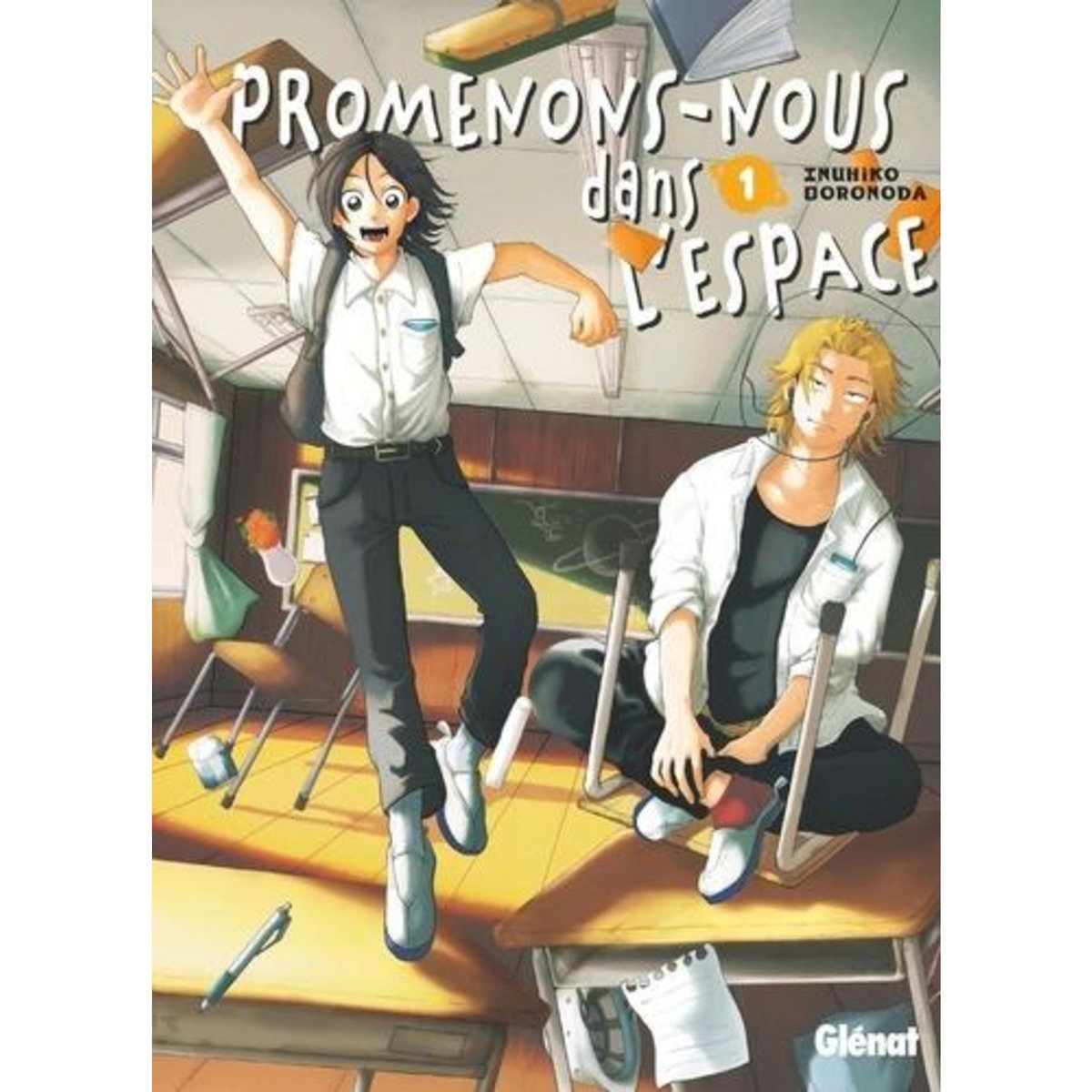 PROMENONS-NOUS DANS L'ESPACE TOME 1 , Doronoda Inuhiko