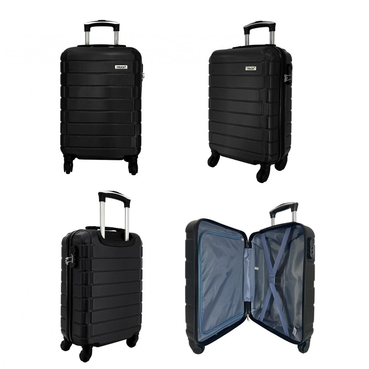 TRUCK Lot 3 valises dont 1 valise cabine rigides