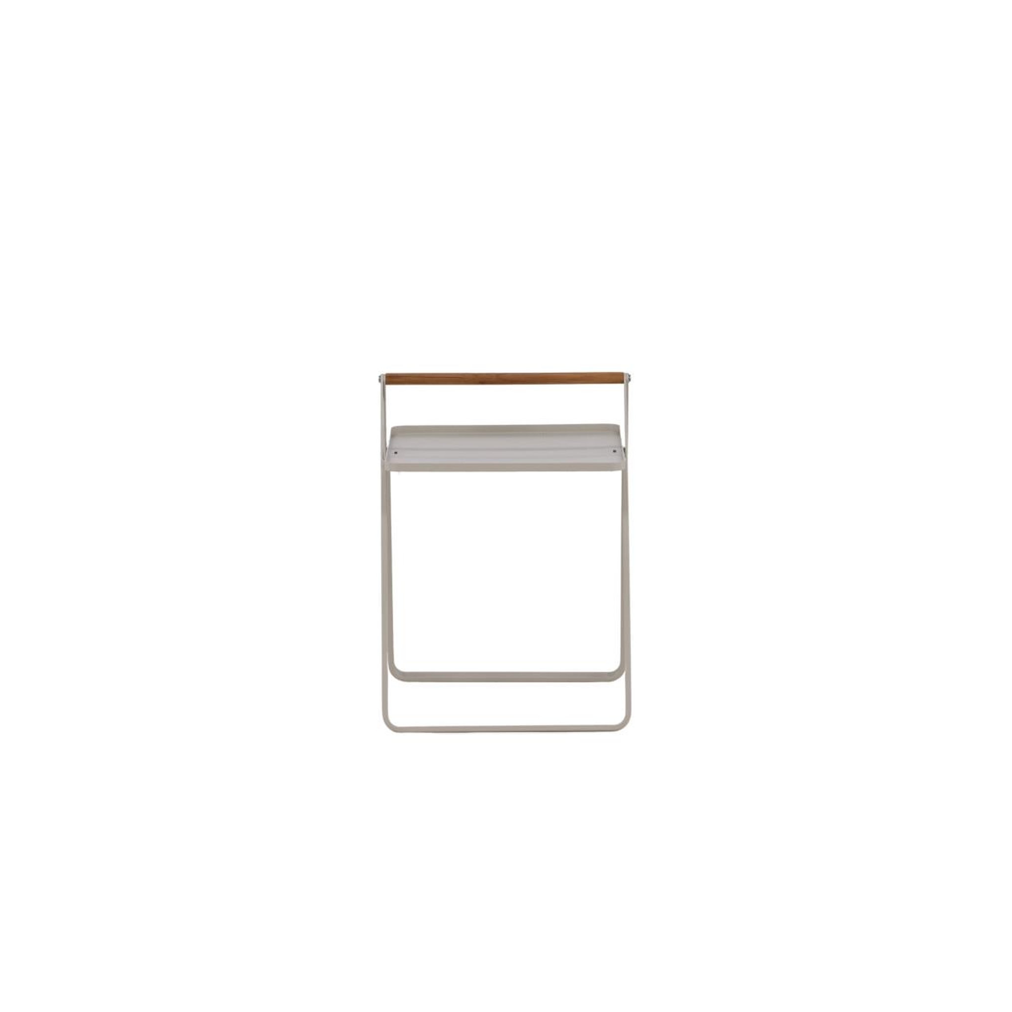 Voir la diapositive 5 : Paris Prix Table d'appoint de jardin  clarin  59cm beige