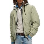 SUPERDRY Veste e Homme Superdry Hooded. Coloris disponibles : Vert