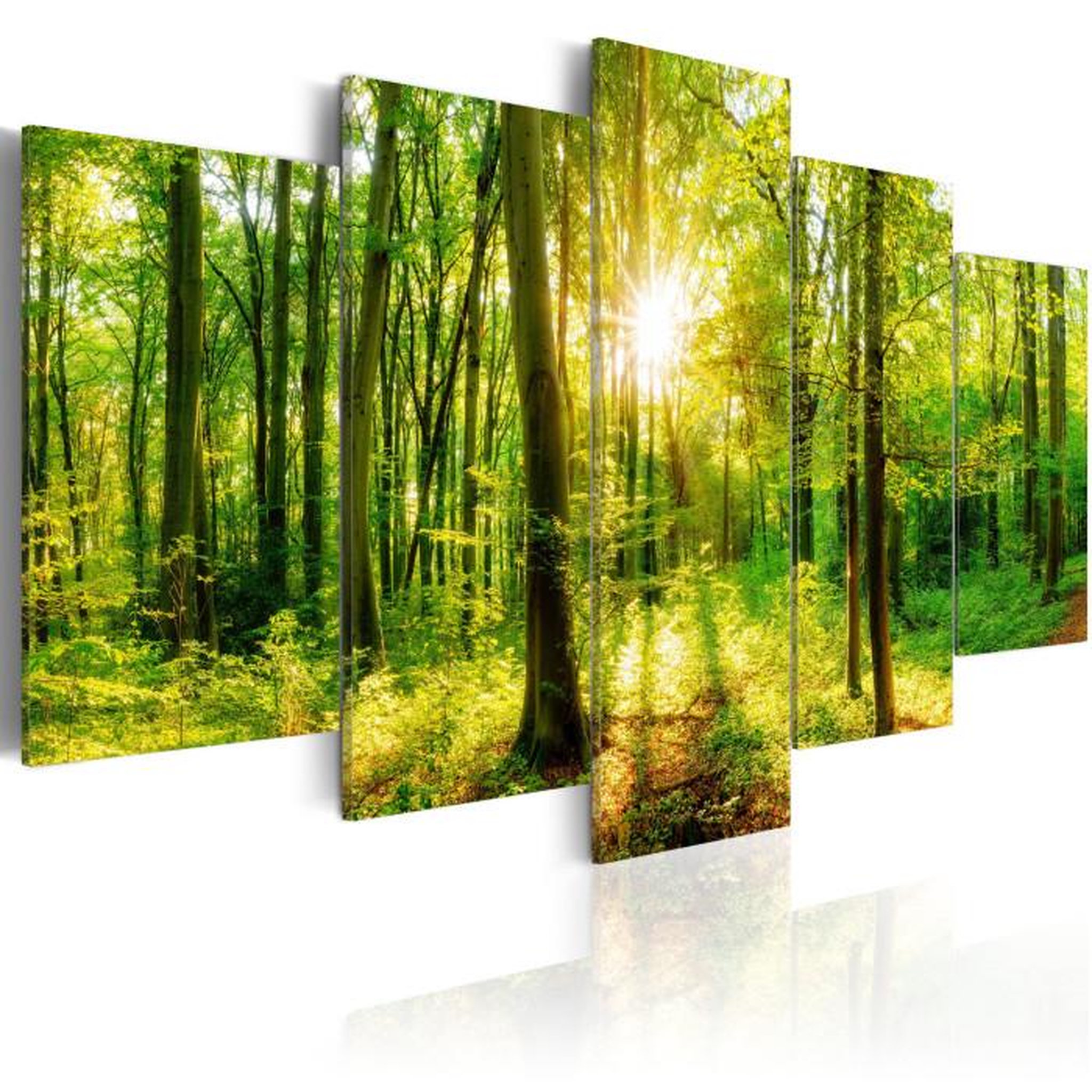 Paris Prix Tableau Imprimé  Forest Tale. Coloris disponibles : Multicolore