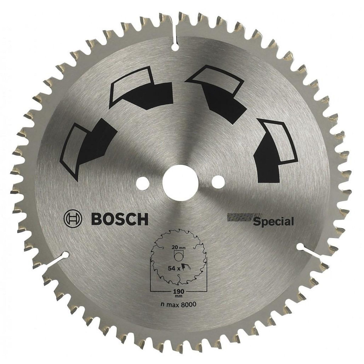 BOSCH Lame coupe multimatériau BOSCH Spécial pour finition multi-matériaux