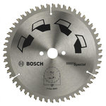 BOSCH Lame coupe multimatériau BOSCH Spécial pour finition multi-matériaux