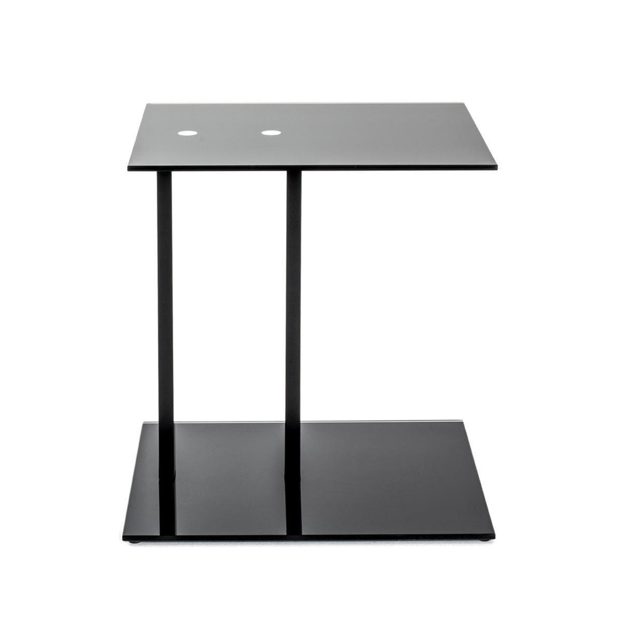 Voir la diapositive 4 : Paris Prix Table d'appoint design  epox  50cm noir