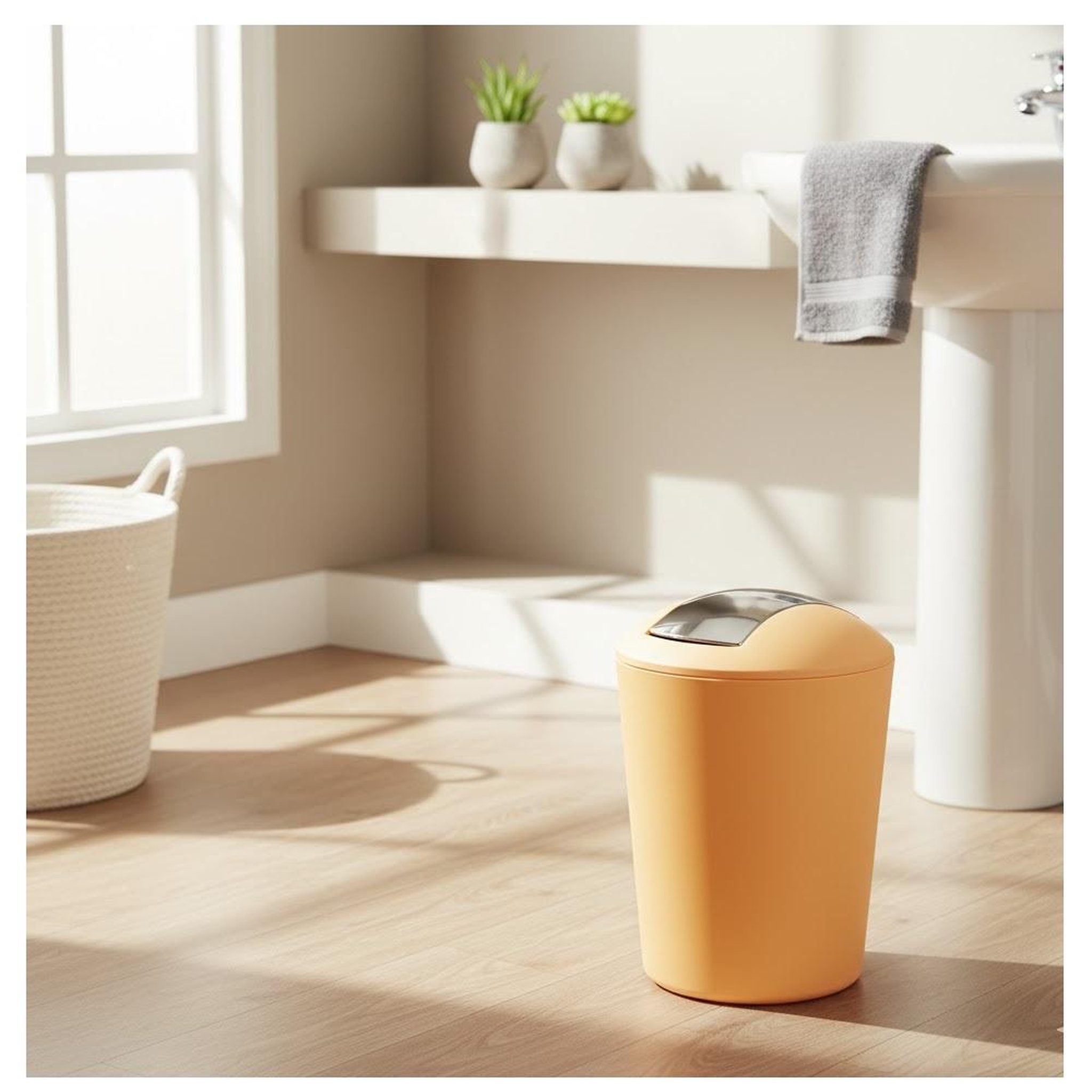Voir la diapositive 2 : Eden Poubelle a bascule 5.6 l flic flac