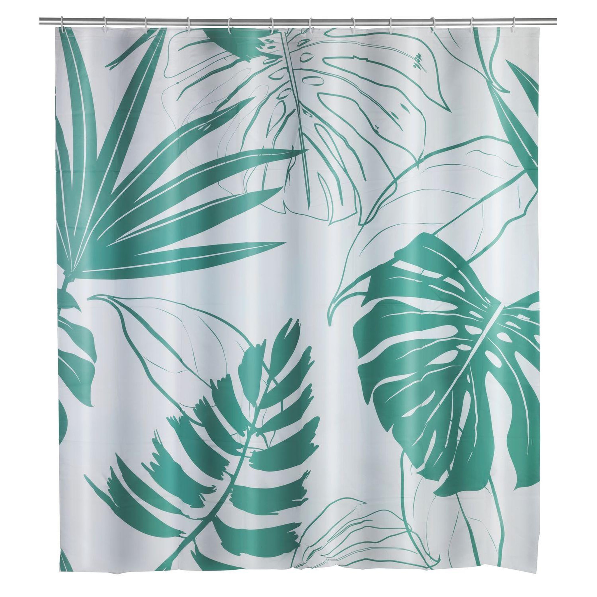 Wenko Rideau de douche exotique Brasil - PEVA