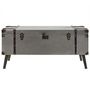 Voir la diapositive 2 : VIDAXL Table basse MDF et aluminium 102x51x47,5 cm