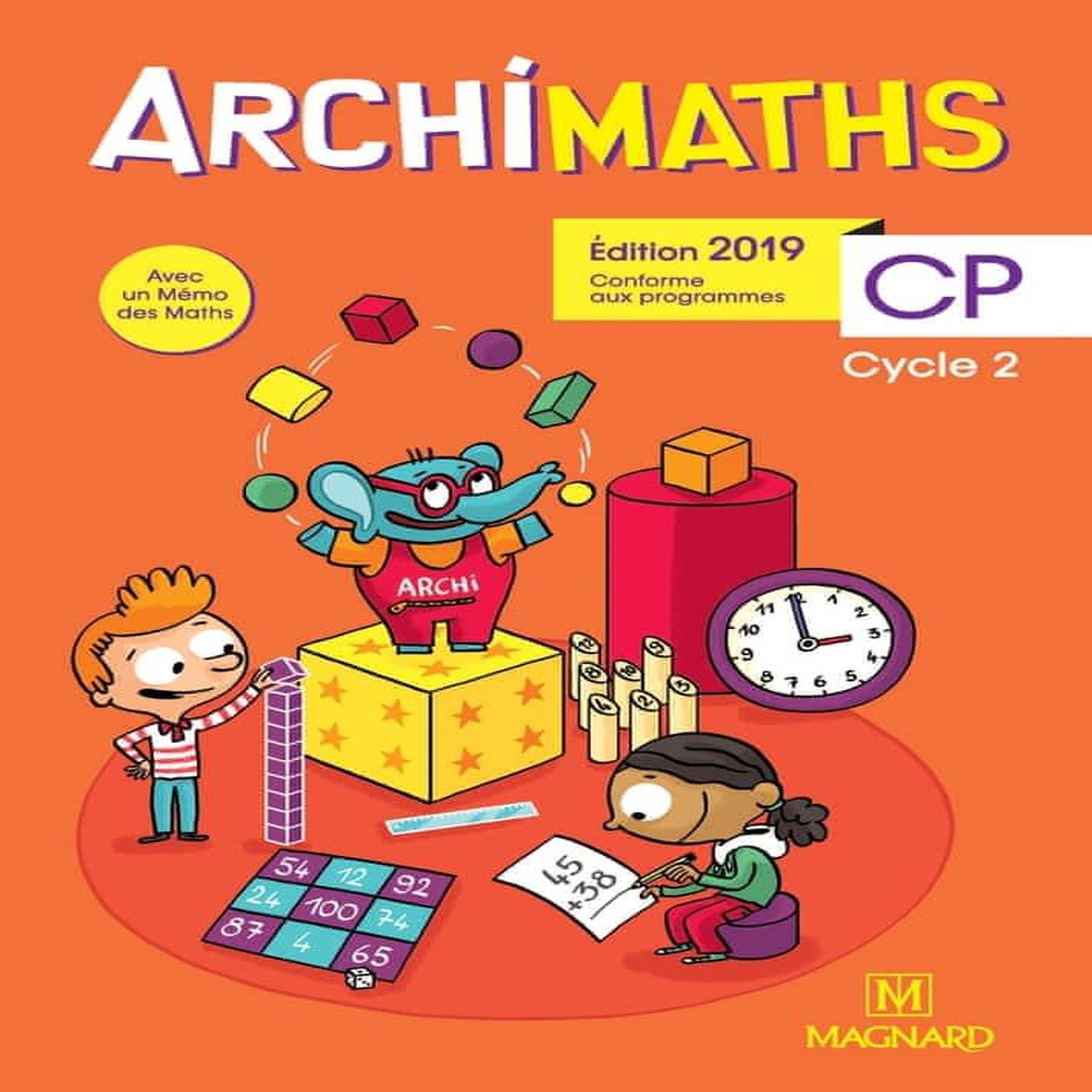 ARCHIMATHS CP CYCLE 2. EDITION 2019, Dumet Delphine