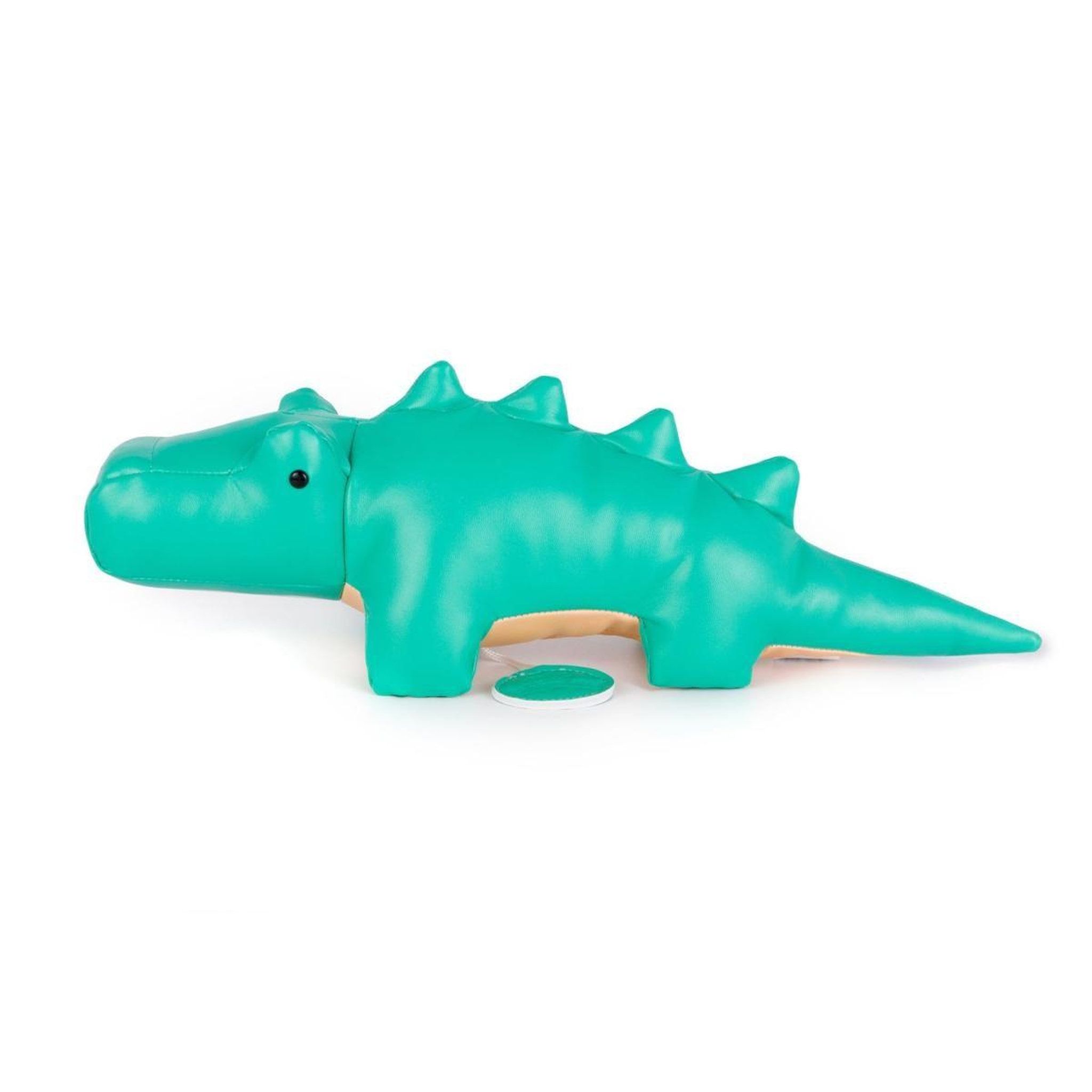 Voir la diapositive 3 : LITTLE BIG FRIENDS Les animaux musicaux - achille le crocodile peluche