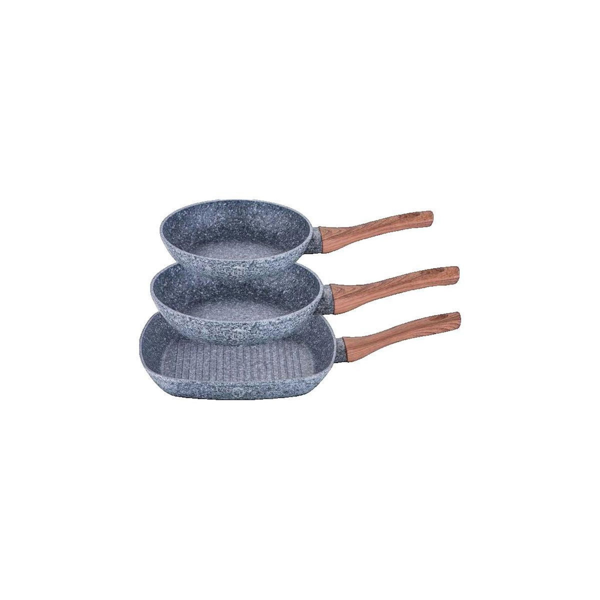 BERLINGER HAUS Batterie de cuisine Berlinger-Haus Forest Line en aluminium forgé