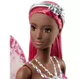 BARBIE Fée multicolore Barbie Paillettes