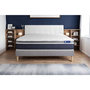 Voir la diapositive 1 : ACTISOM Ensemble ACTIFLEX CONFORT Matelas Ressorts ensachés+mémoire de forme 120x200cm Maxi épaisseur + sommier KIT gris
