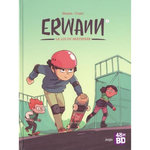 ERWANN TOME 1 : LA LOI DU SKATEPARK. 48H DE LA BD 2024, EDITION LIMITEE, Mayen Cédric