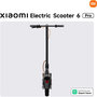 Voir la diapositive 5 : XIAOMI Trottinette électrique Electric Scooter 6 Pro Noir