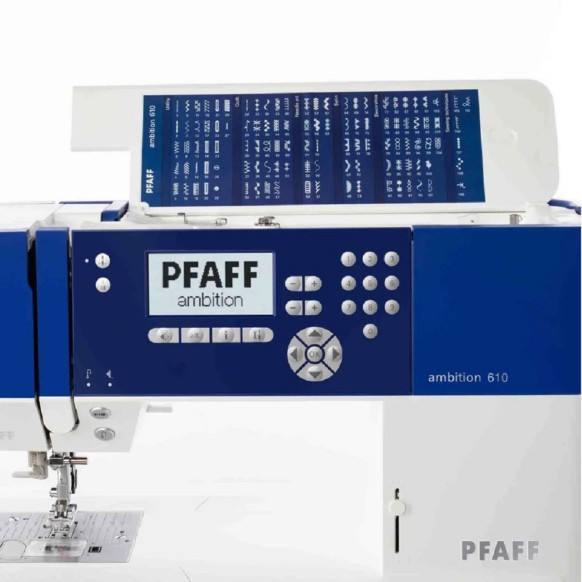 Pfaff Machine à coudre PFAFF Ambition 610