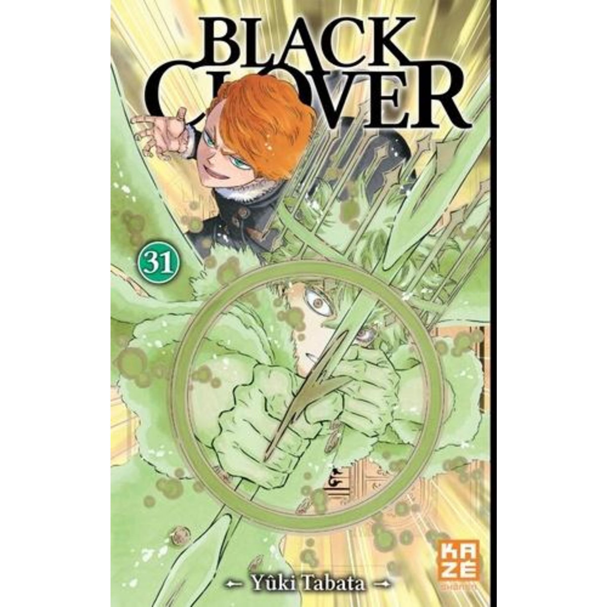 BLACK CLOVER TOME 31 : COEUR JUSTE ET COEUR MALFAISANT, Tabata Yûki