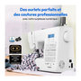 Voir la diapositive 6 : Medion Machine a Coudre Numérique - MEDION - SD 36 - 38W - 270 Points - 700 tr/min - LED - Blanc