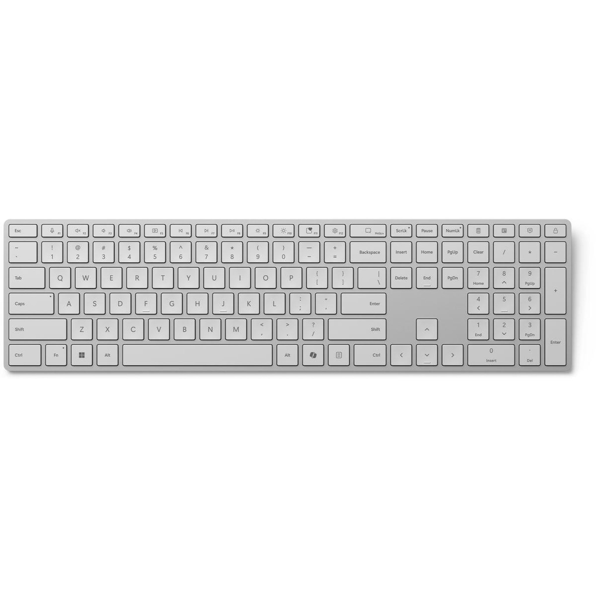 MICROSOFT Clavier sans fil surface keyboard 2024 bluetooth azerty