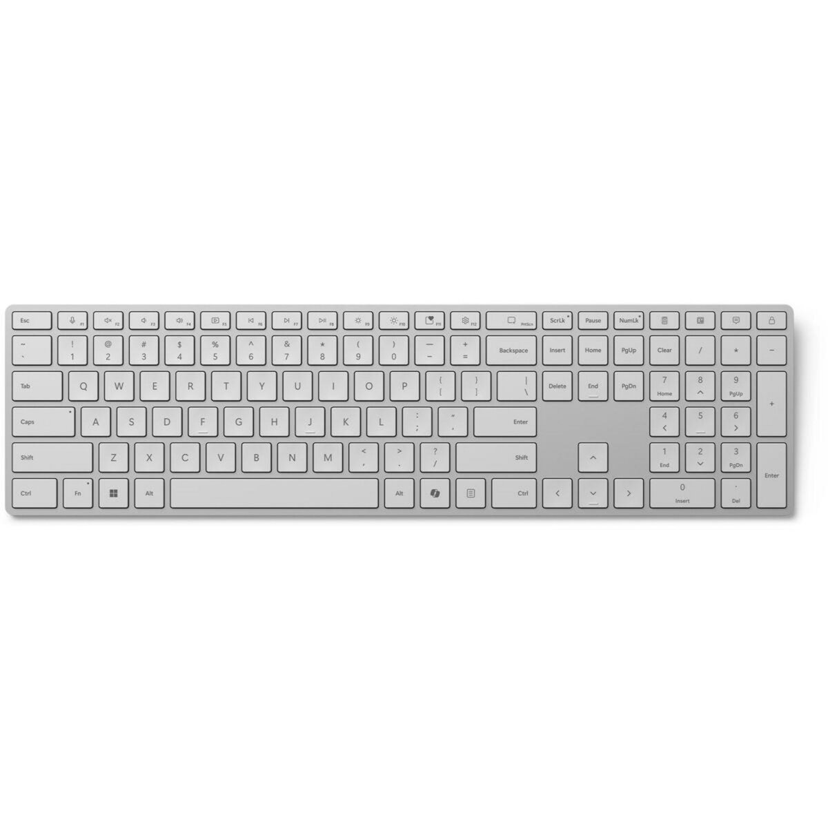 MICROSOFT Clavier sans fil Surface Keyboard 2024 Bluetooth AZERTY