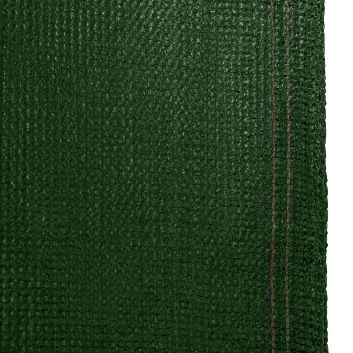  Brise vue vert 150g/m2 Werkapro  1,80 x 10m