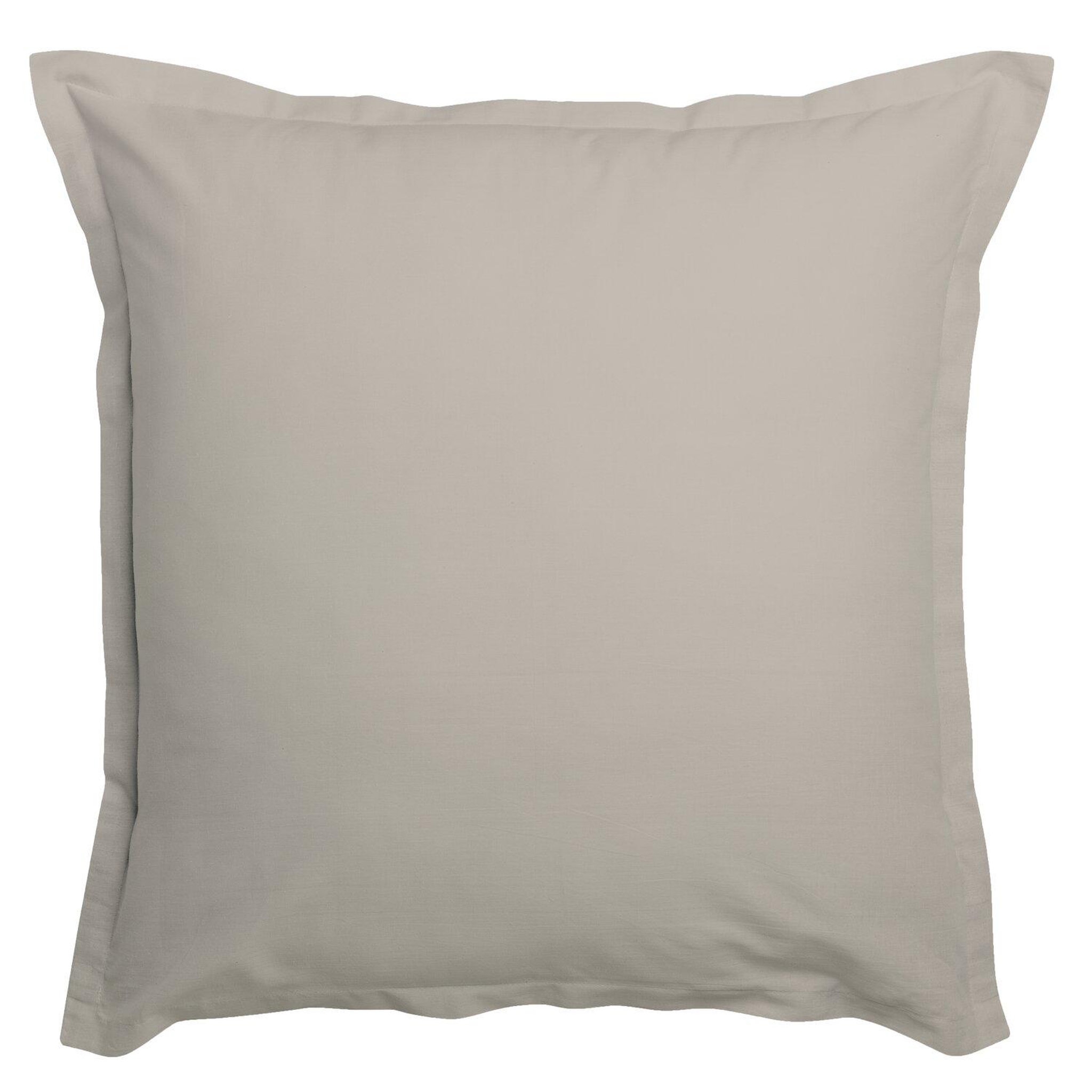 Voir la diapositive 5 : Home collection Paire de taies d'oreiller 100% coton 57fils