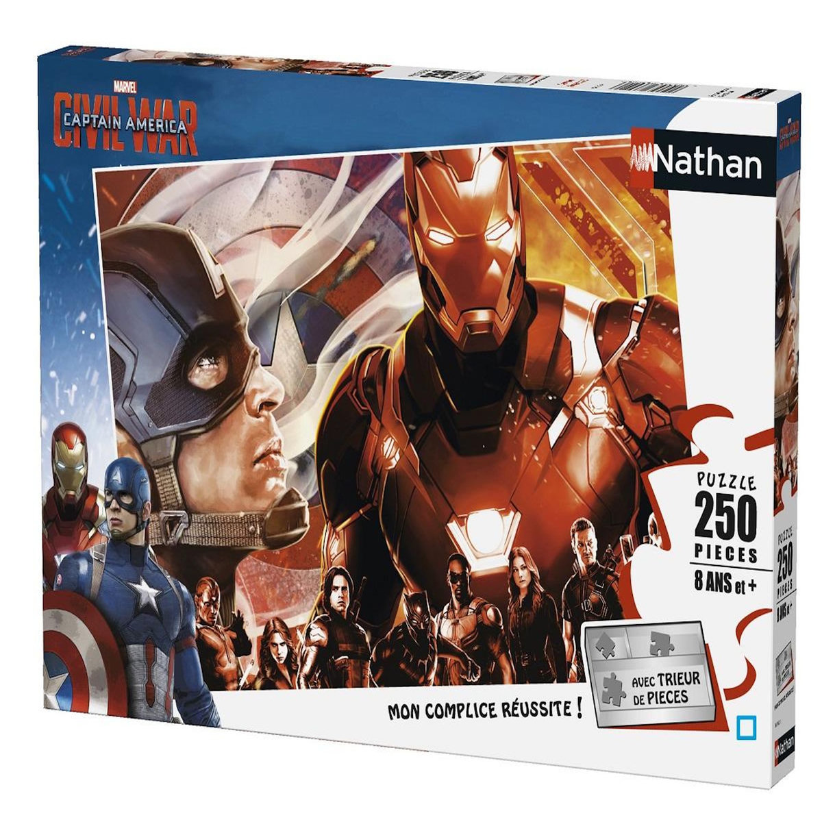 RAVENSBURGER Puzzles 250 pièces Nathan Collection