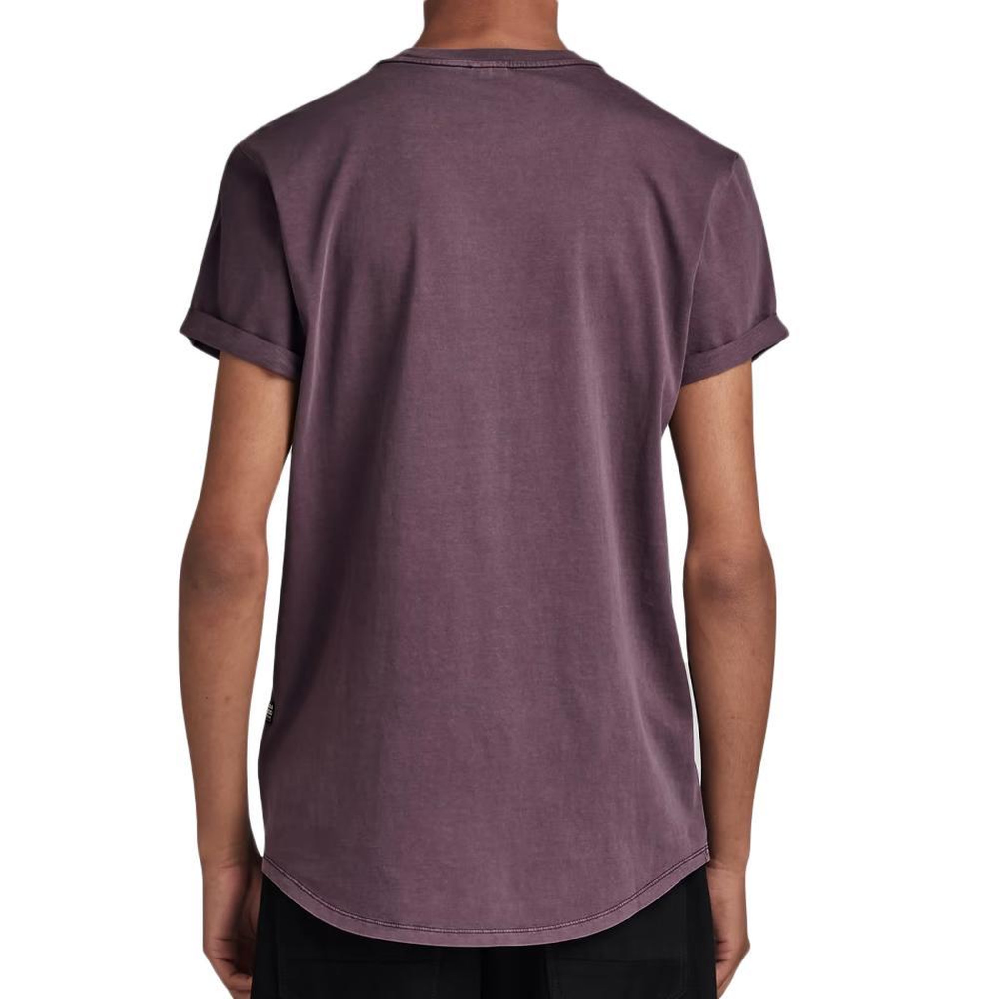 Voir la diapositive 2 : G-Star Raw T-shirt Violet Homme G-Star Raw D16396