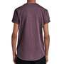 Voir la diapositive 2 : G-Star Raw T-shirt Violet Homme G-Star Raw D16396