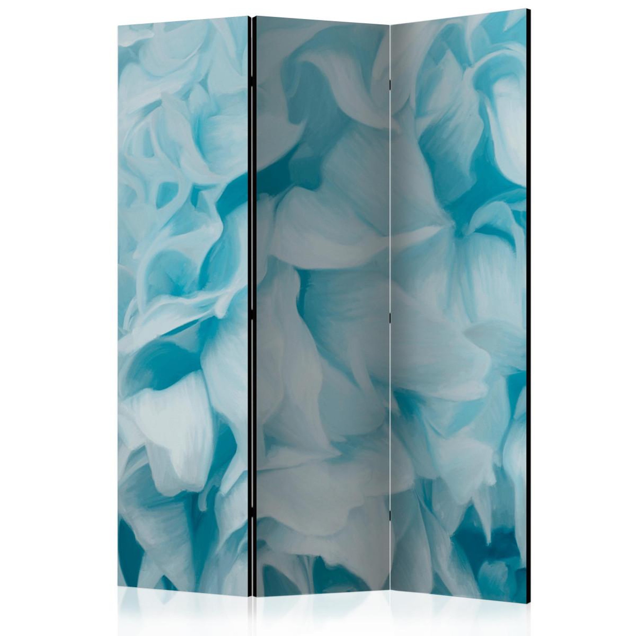 Paris Prix Paravent 3 volets  azalea blue  135x172cm