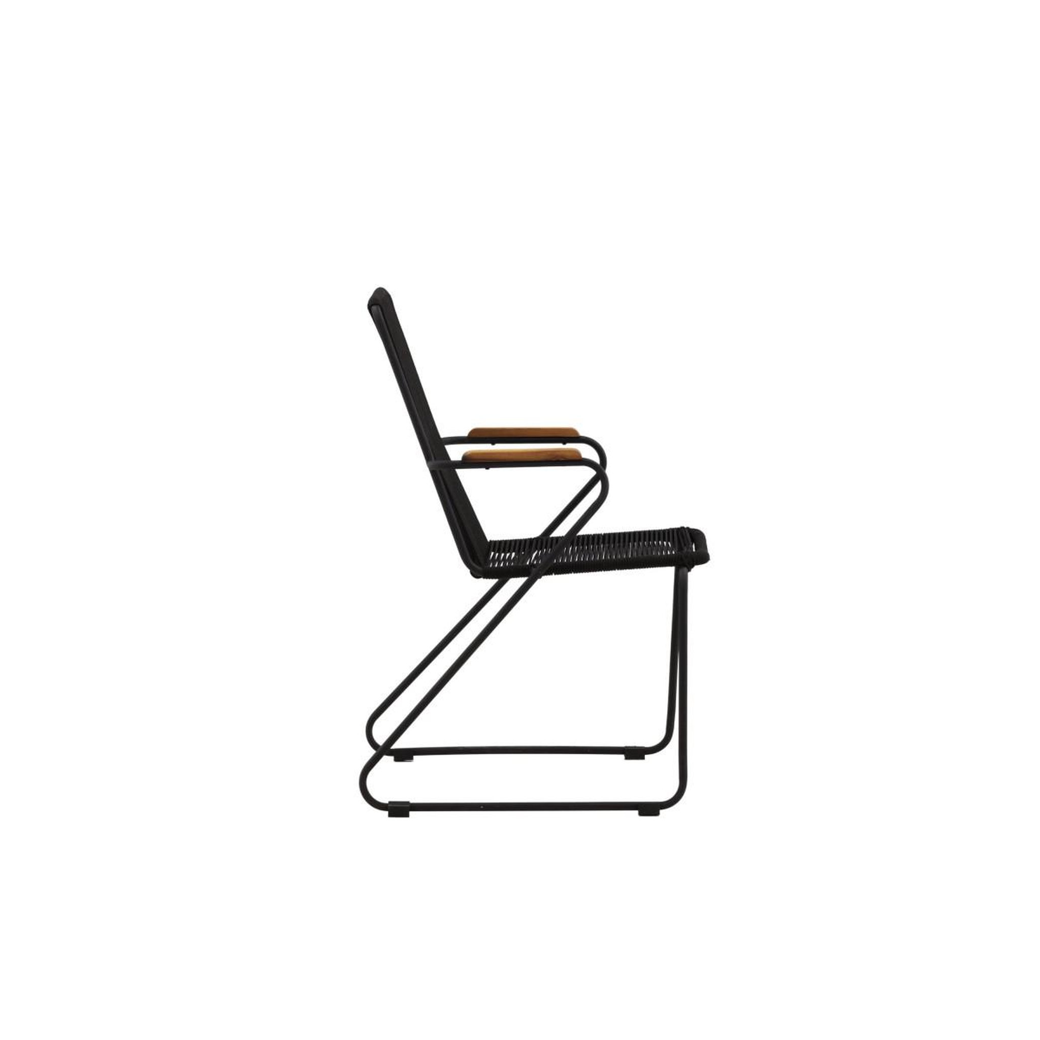 Voir la diapositive 4 : Paris Prix Chaise de jardin  barton  82cm noir