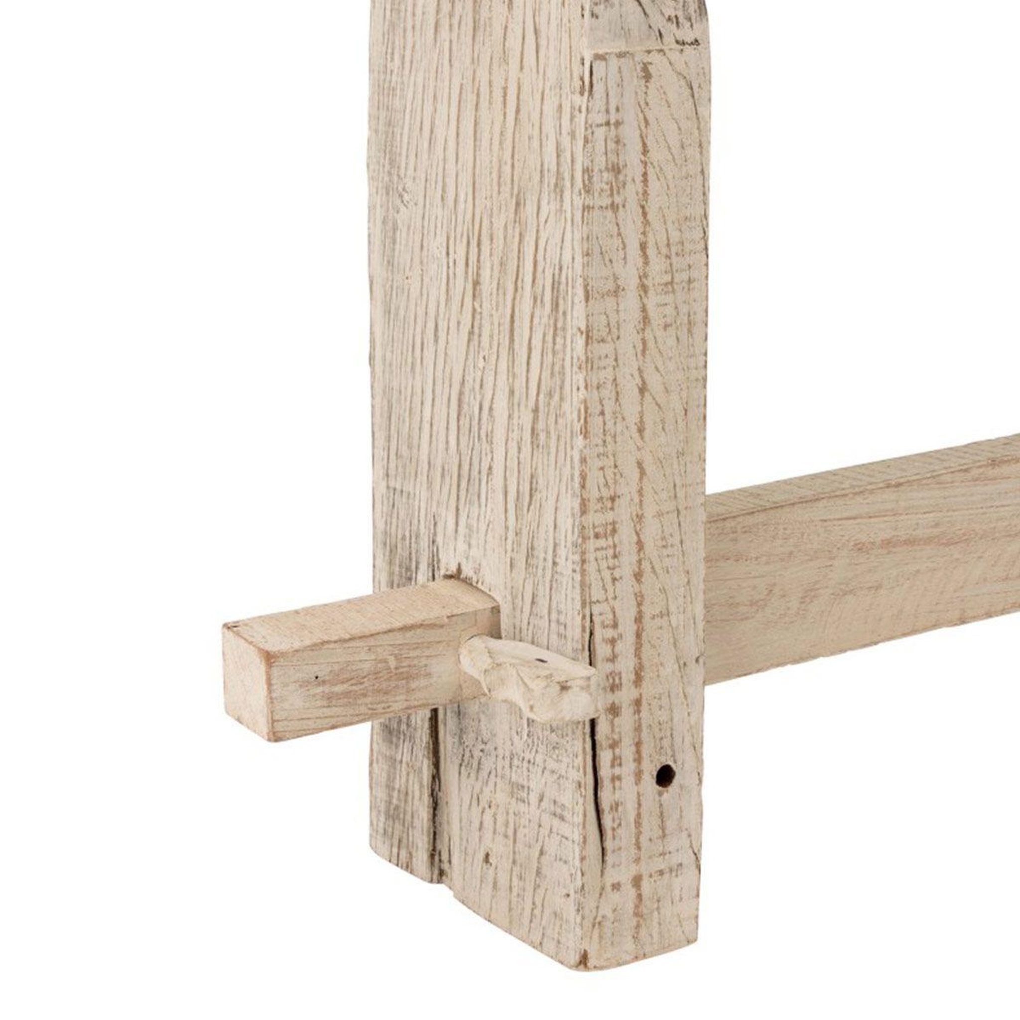 Voir la diapositive 4 : J-LINE Console design en bois  delavo  150cm naturel