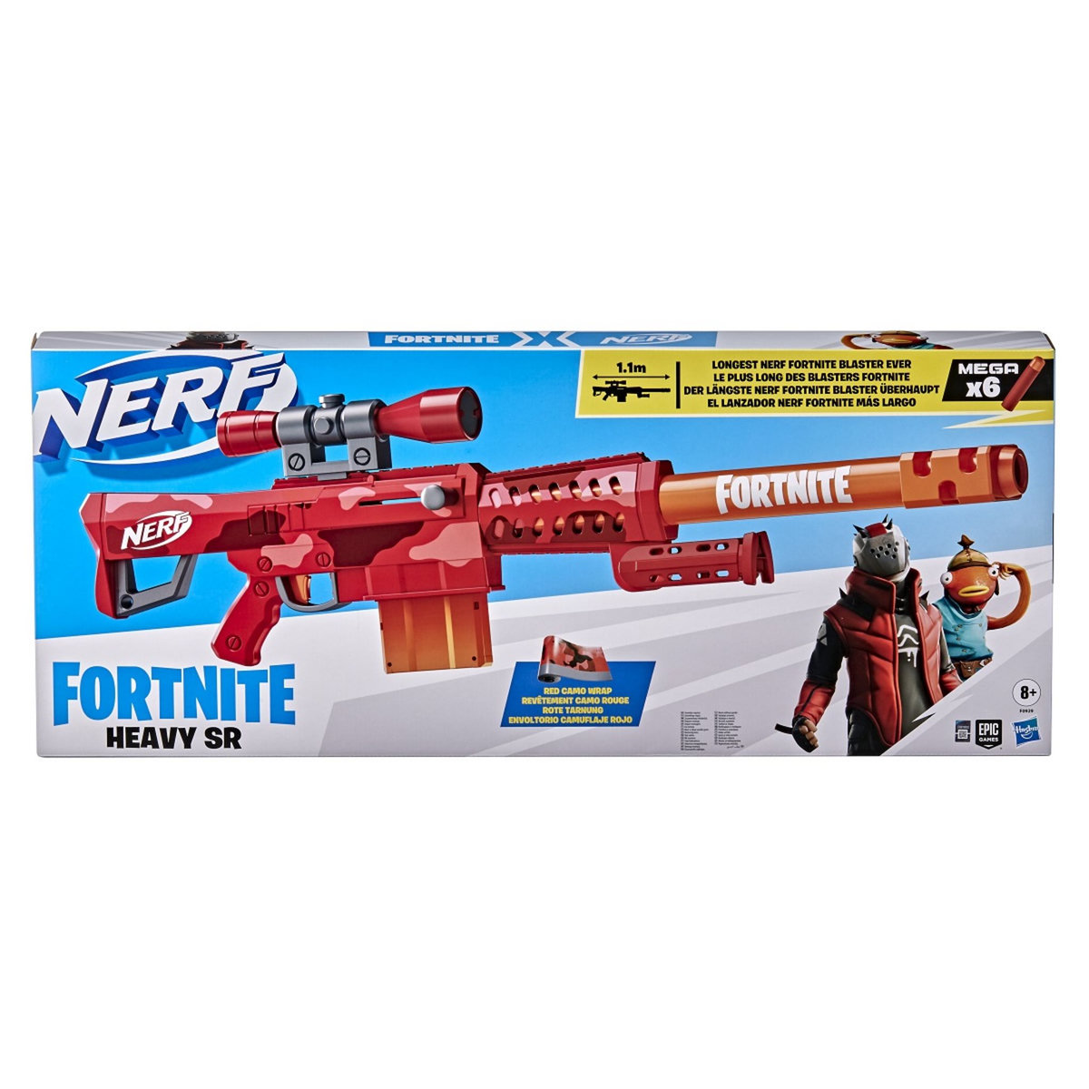 HASBRO Blaster Nerf Fortnite Heavy SR