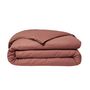 Voir la diapositive 2 : TODAY Housse de Couette unie en Coton 57 fils