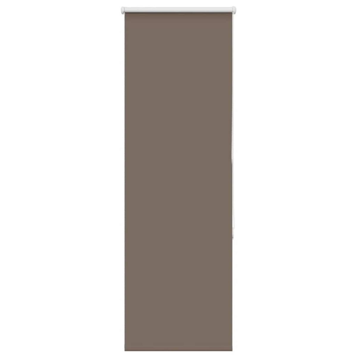 VIDAXL Store enrouleur occultant cafe 45x130cm largeur du tissu 40,7cm