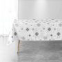 Voir la diapositive 1 : Paris Prix Nappe Imprimée  Enchante  150x300cm Blanc