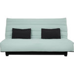 DUNLOPILLO DUNLOPILLO Banquette clic clac 2 places - Vert - ReVEUR