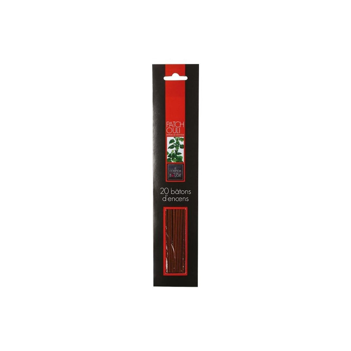ATMOSPHERA Lot de 20 Bâtons d'Encens 25cm Patchouli