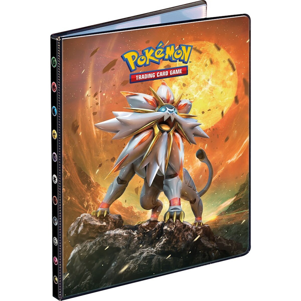 Ludicbox - cahier-range-cartes-pokemon-soleil-et-lune-8-180-cartes-a4 par  Pokémon Company - POKEMON
