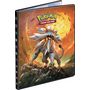 Voir la diapositive 1 : Cahier range-cartes A4 Pokemon Lune & Soleil 1 - 180 cartes