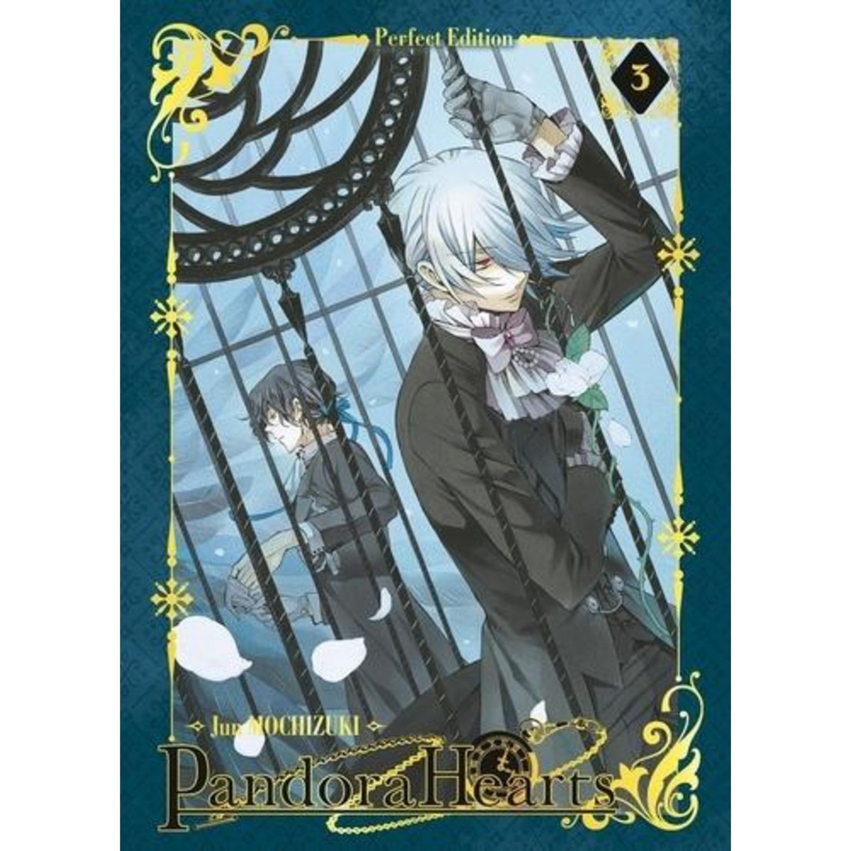 PANDORA HEARTS TOME 3 : PERFECT EDITION, Mochizuki Jun